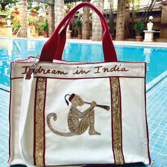 Art-chives The Golden Monkey Bag