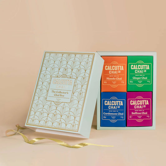 Calcutta Chai Co The Collector's Chai Box