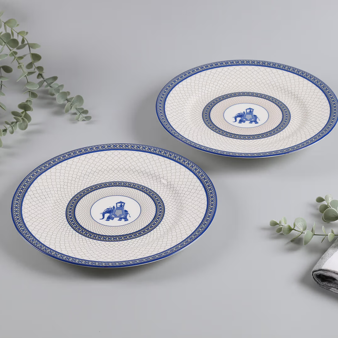 India Circus Oceanic Opulence Dinner Plate (Set of 2)