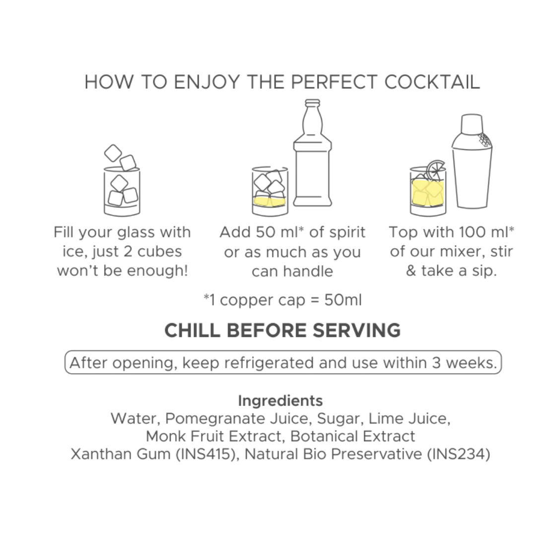 Bartisans Indian Summer Cocktail Mixer