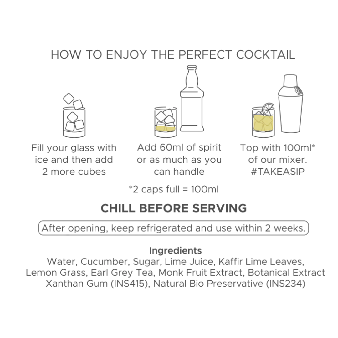 Bartisans Winning Shot Cocktail Mixer