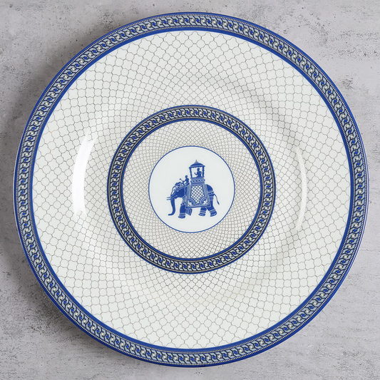 India Circus Oceanic Opulence Dinner Plate (Set of 2)