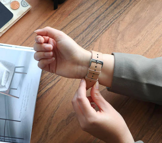 Nappa Dori Apple Watch Strap