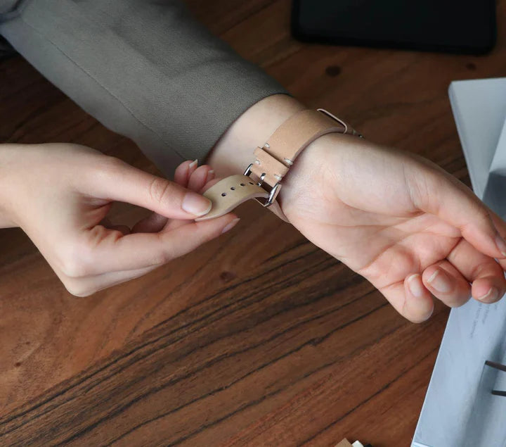 Nappa Dori Apple Watch Strap