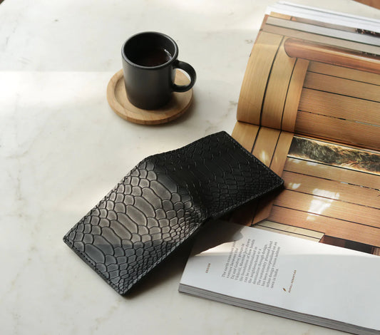 Nappa Dori Classic Croc Wallet