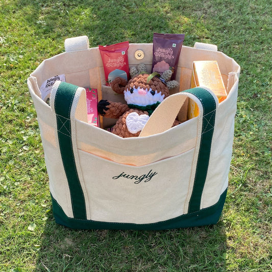 Jungly Delights The Delightful Tote Bag