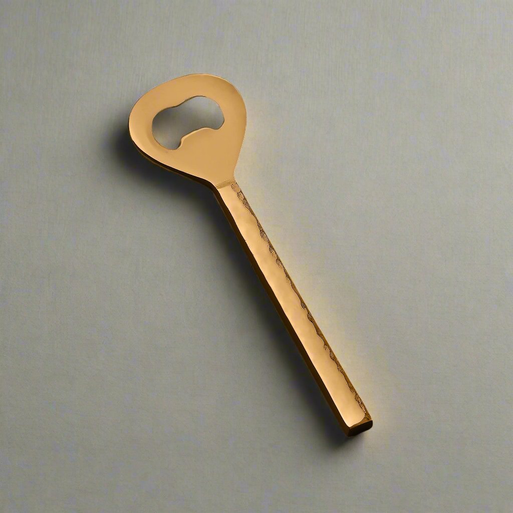 Purple Bird 'Utsav' Gold Polish Bottle Opener