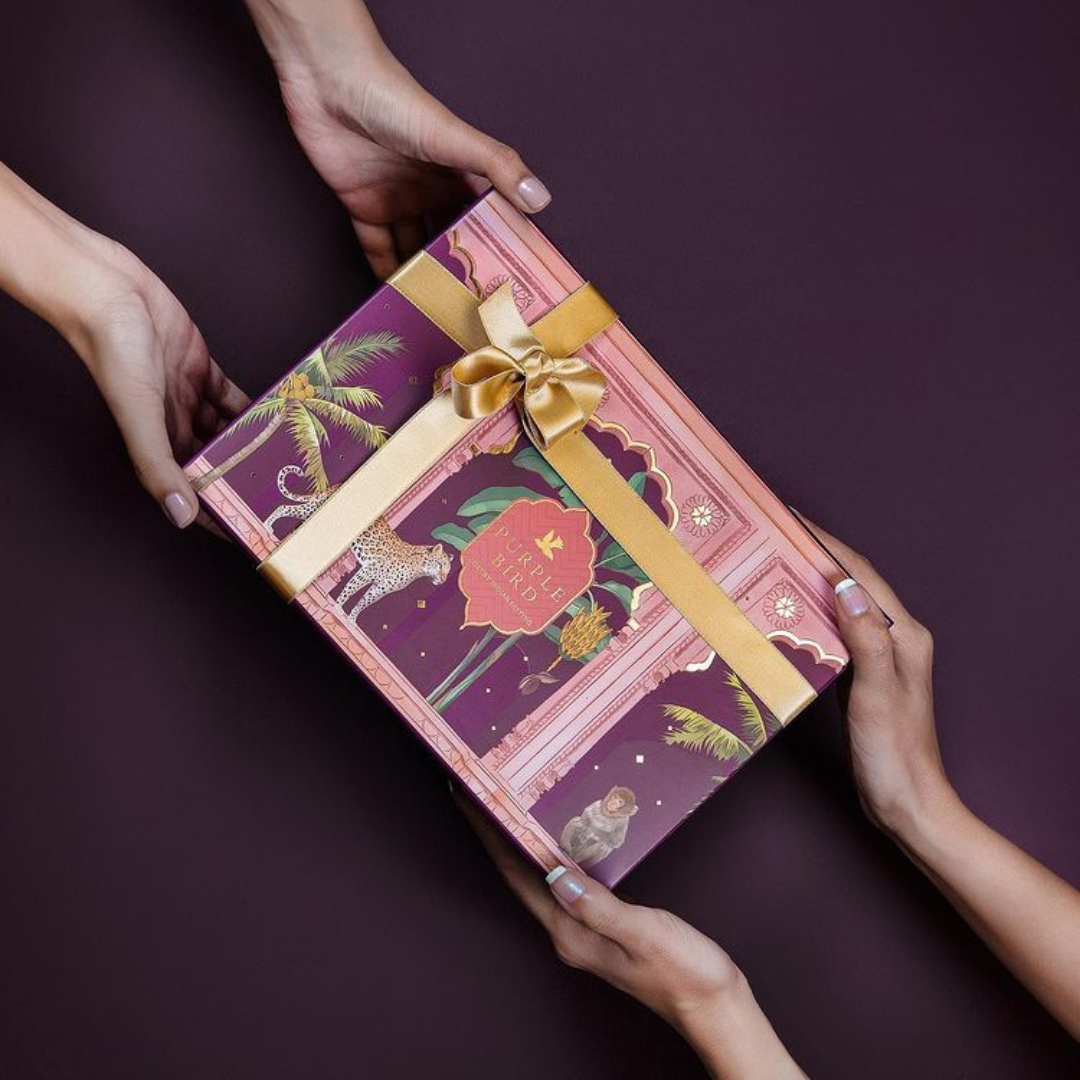 Royal Indian Jungle 'Medium' Luxury Gift Box