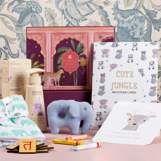 Aankhon Ka Tara Luxury Baby Gift Box