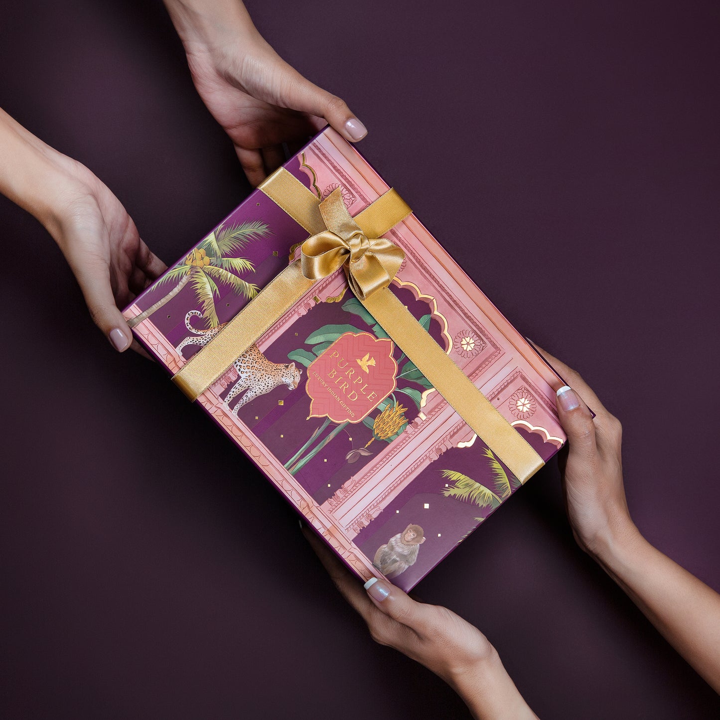 Royal Indian Jungle 'Medium' Luxury Gift Box