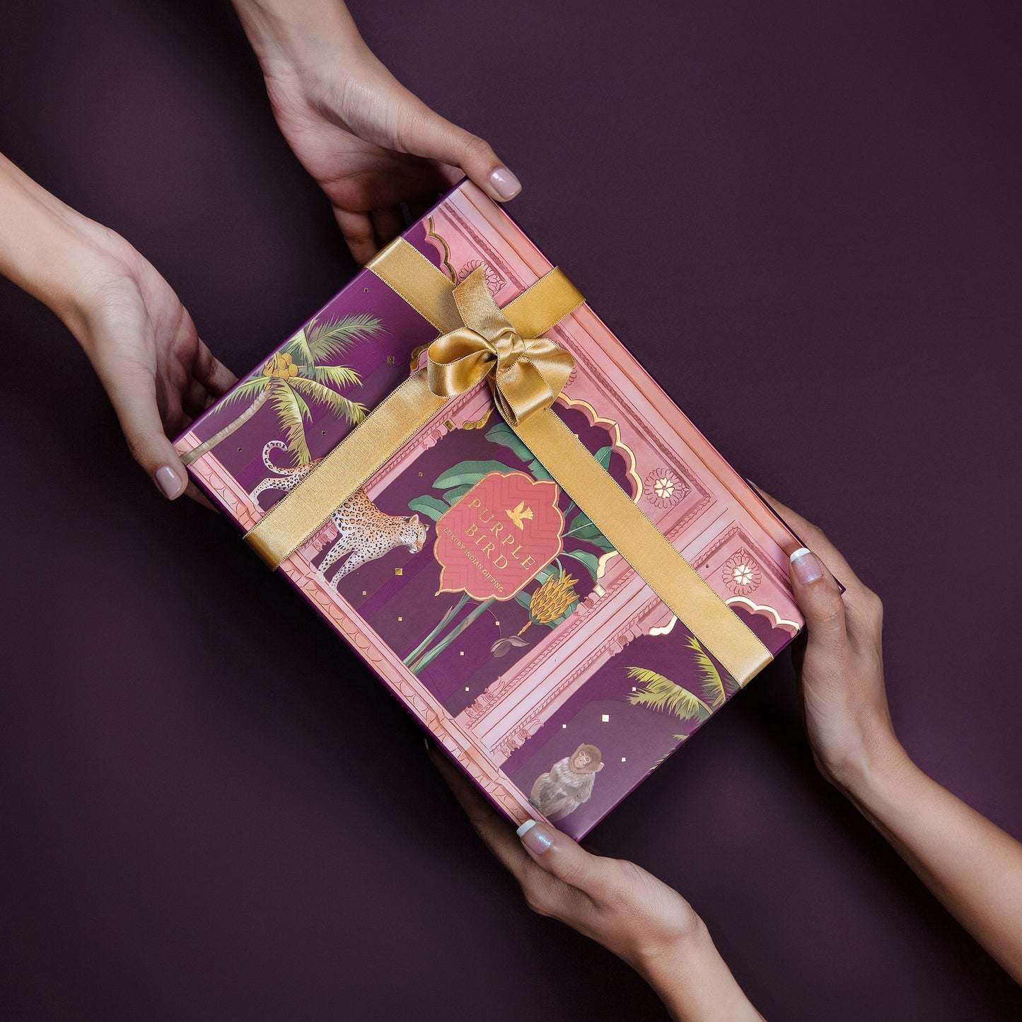 Royal Indian Jungle 'Large' Luxury Gift Box