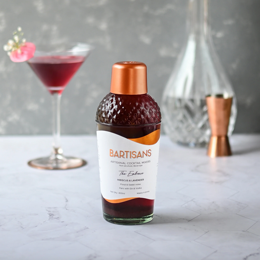 Bartisans Hibiscus & Lavender Cocktail Mixer