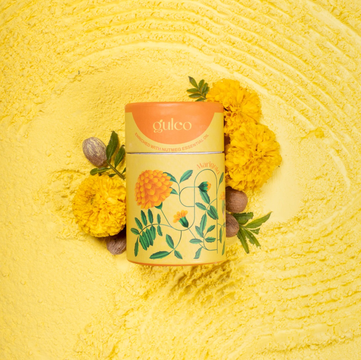 Gulco Marigold Gulal (Pack of 2)