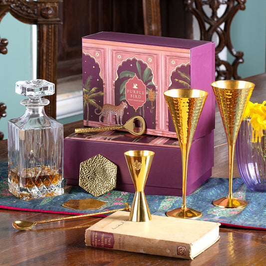 Elevate Your Home Bar: The Essential 'Jashn' Collection