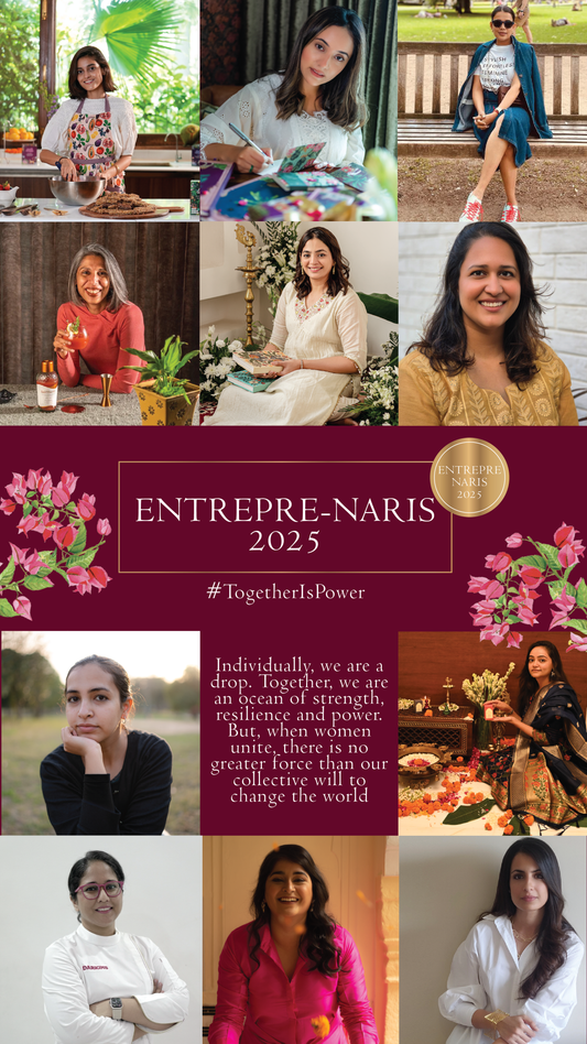 Celebrating Entrepre-naris 2025 this International Women's Day! #TogetherIsPower Success