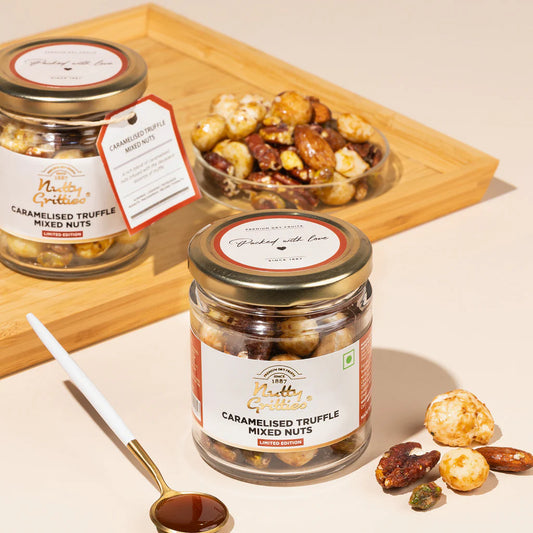 Nutty Gritties Caramelised Truffle Mixed Nuts (100g)