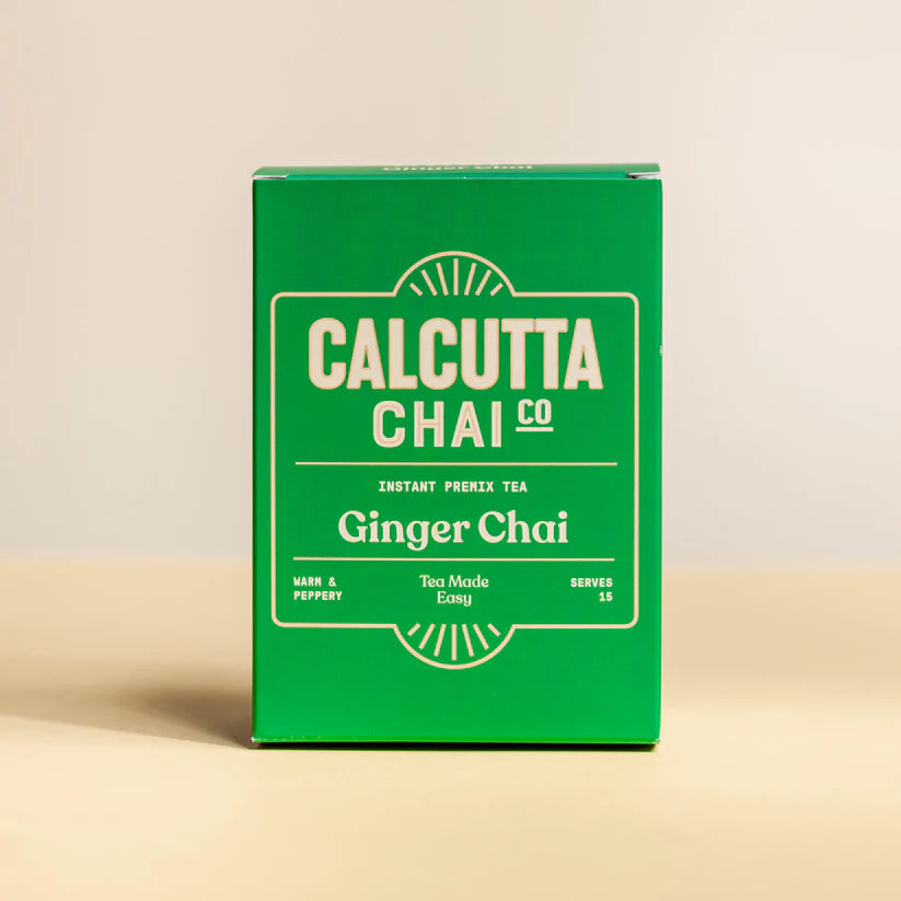 Calcutta Chai Co Ginger Chai (15 sachets)