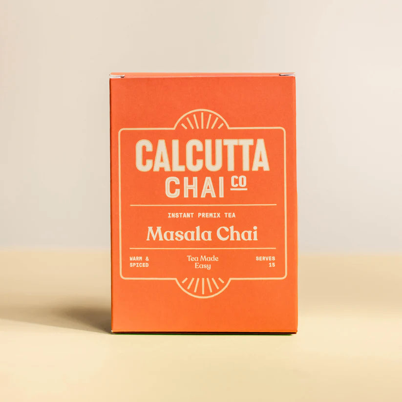 Calcutta Chai Co Masala Chai (15 sachets)