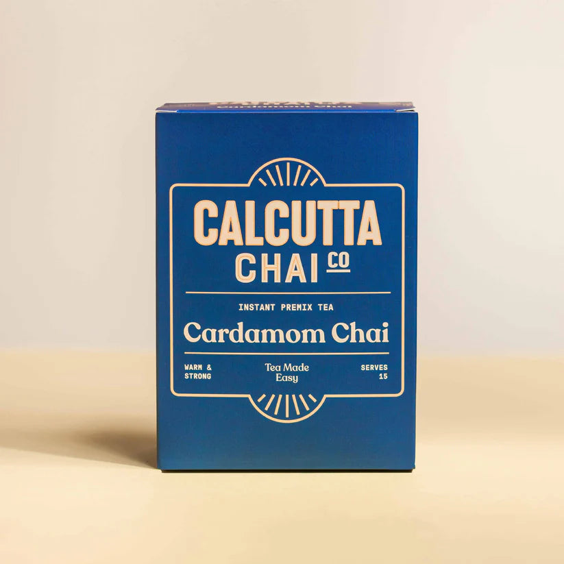 Calcutta Chai Co Cardamom Chai (15 sachets)