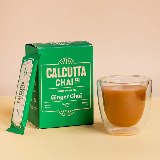 Calcutta Chai Co Ginger Chai (15 sachets)