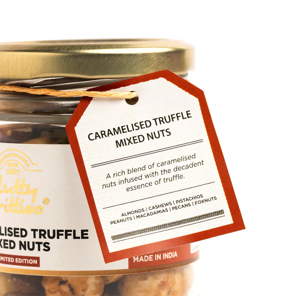 Nutty Gritties Caramelised Truffle Mixed Nuts (100g)