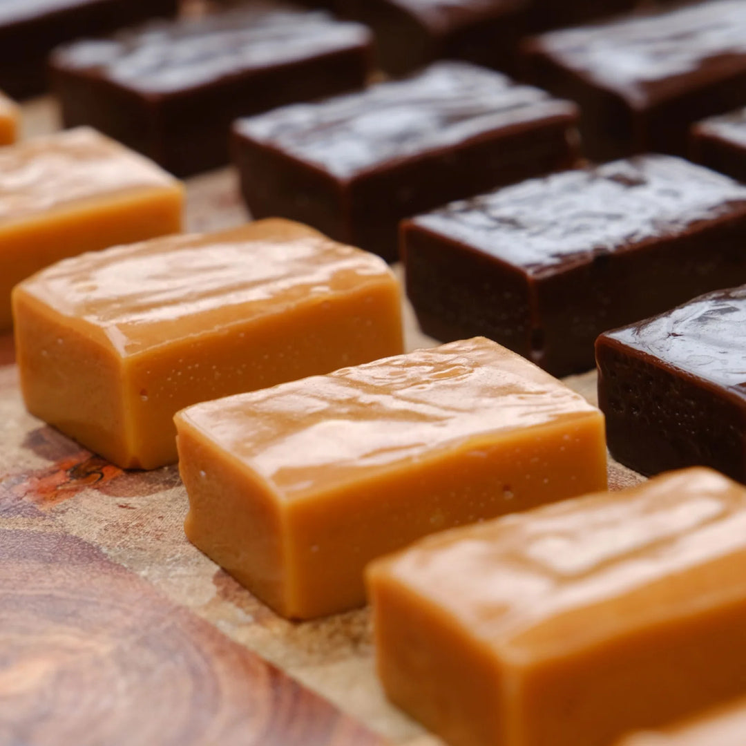Big Bear Coffee Caramel Toffees Mini Box 10pcs