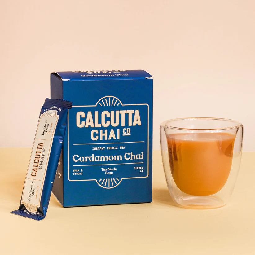 Calcutta Chai Co Cardamom Chai (15 sachets)