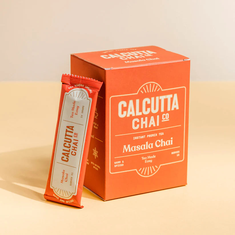 Calcutta Chai Co Masala Chai (15 sachets)