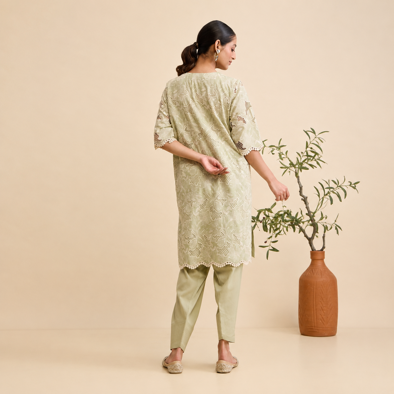Charulata Kurta and Pant Set