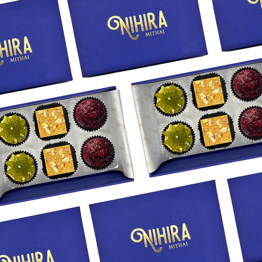 Nihira Artisanal Mithai (Box of 6)