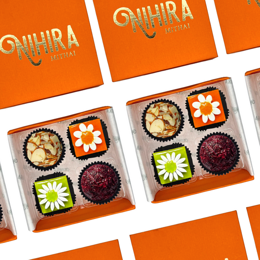 Nihira Artisanal Mithai (Box of 4)