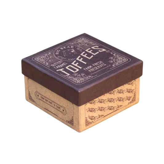 Big Bear Caramel Toffees 150g - 10pcs (Pack of Three)