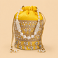 Alipore Baagh Potli - Basanti Yellow