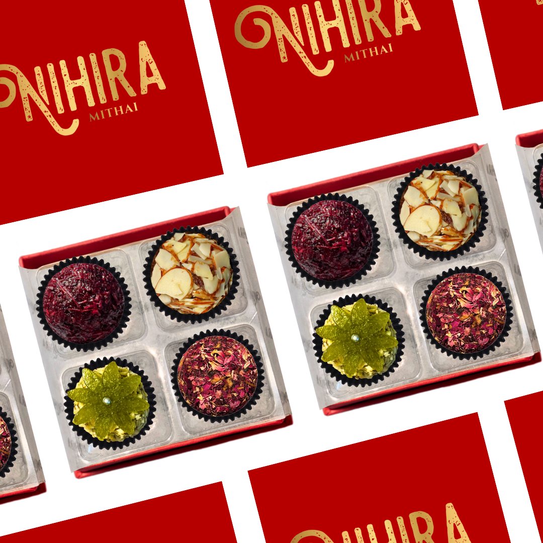 Nihira Artisanal Mithai (Box of 4)