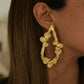 Eurumme Gold Dewdrop Earrings