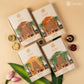 House of Anava Ritual Havan Cups Combo Pack-Sandalwood, Cow Dung, Guggal & Natural Herbal Blend