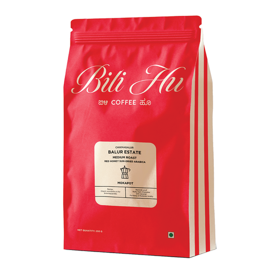 Bili Hu Balur Estate (250g) Mokapot