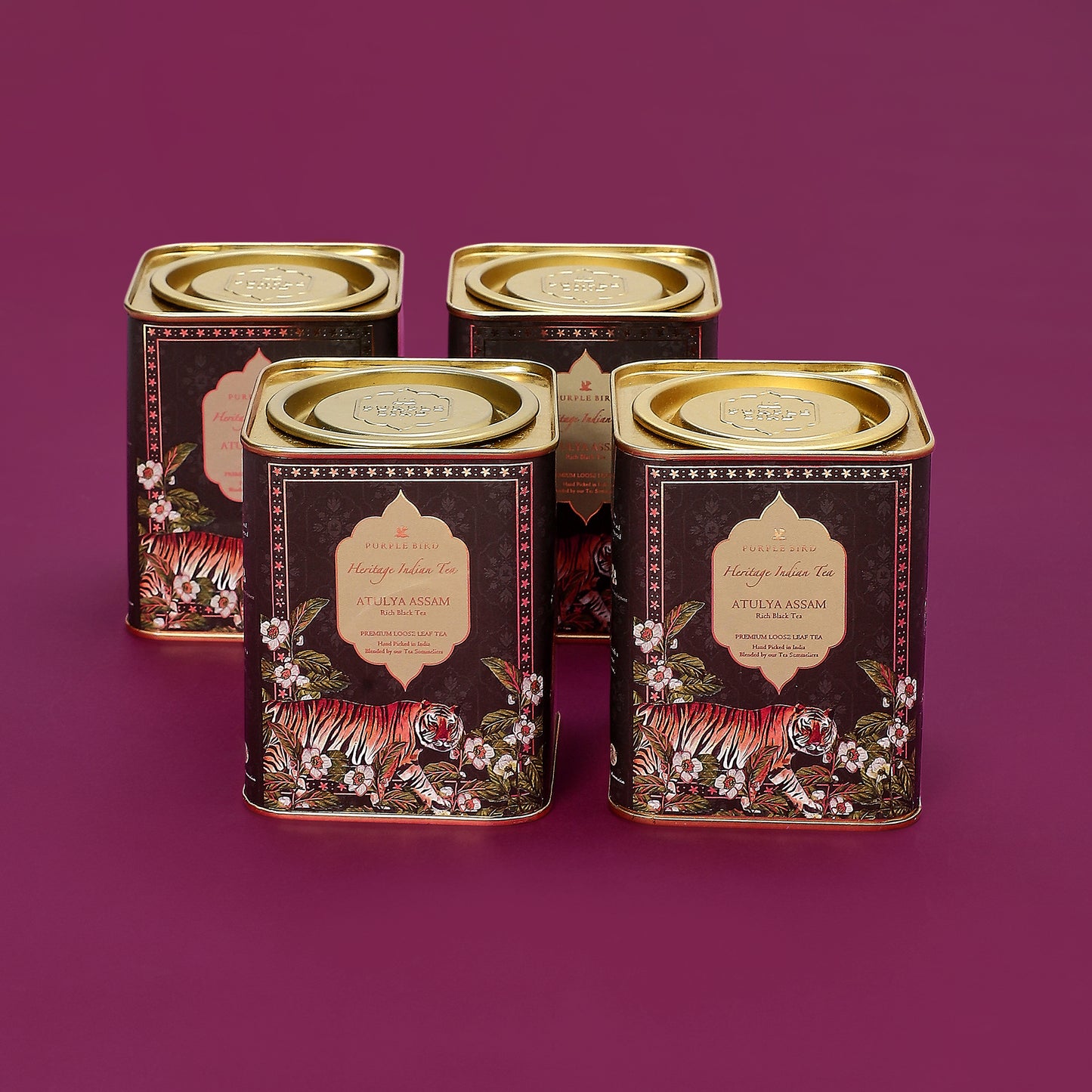 Purple Bird 'Atulya Assam' Premium Black Tea (50g Loose Leaf)
