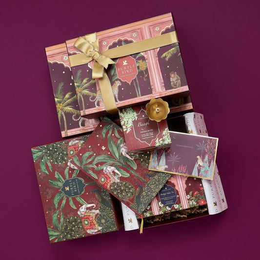 Purple Bird Meher Luxury Gift Box