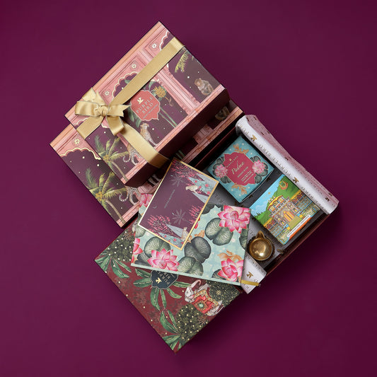 Purple Bird Pravaah Luxury Gift Box