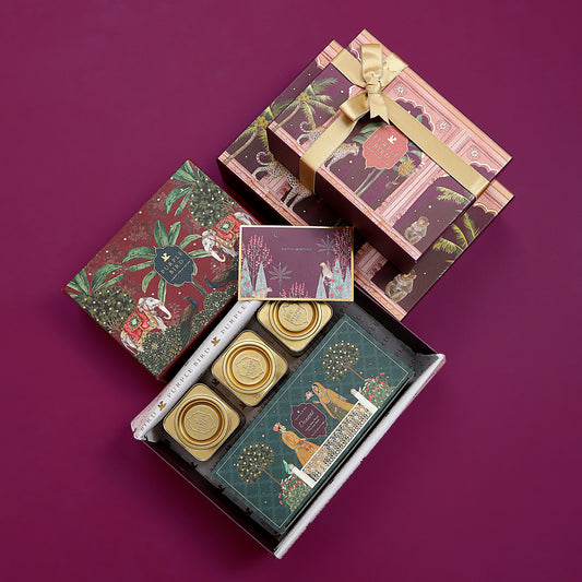 Purple Bird 'Mahotsav' Luxury Festive Gift Box