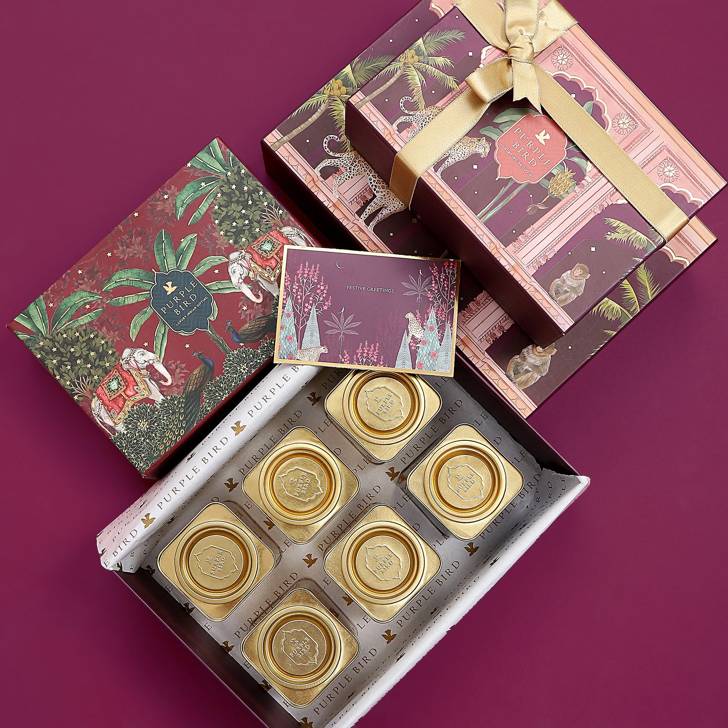 Purple Bird 'Swaad' Premium Tea Gift Box