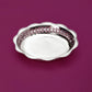 Purple Bird Silver Plated 'Maharani' Bread Basket