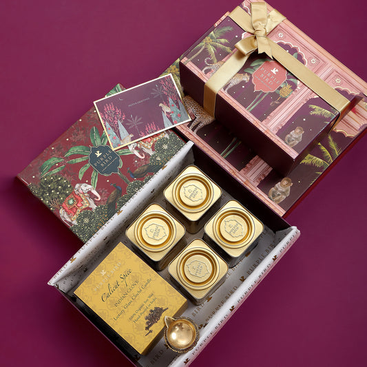 Purple Bird 'Shanti' Luxury Festive Gift Box