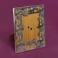 Purple Bird Silver Plated 'Khilta Kamal' Photo Frame (Medium)