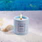 With a blend of white musk and oakmoss, Ocean Mist awakens your spirit and rejuvenates your senses with a blend of musky and fresh notes. The pleasant and energizing aroma of Ocean Mist can be perfect for creating a refreshing and unique scent that can help create a romantic and serene atmosphere.  Burn Time: 50-60 hrs