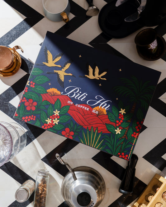 Bili Hu The Daily Drip Gift Box