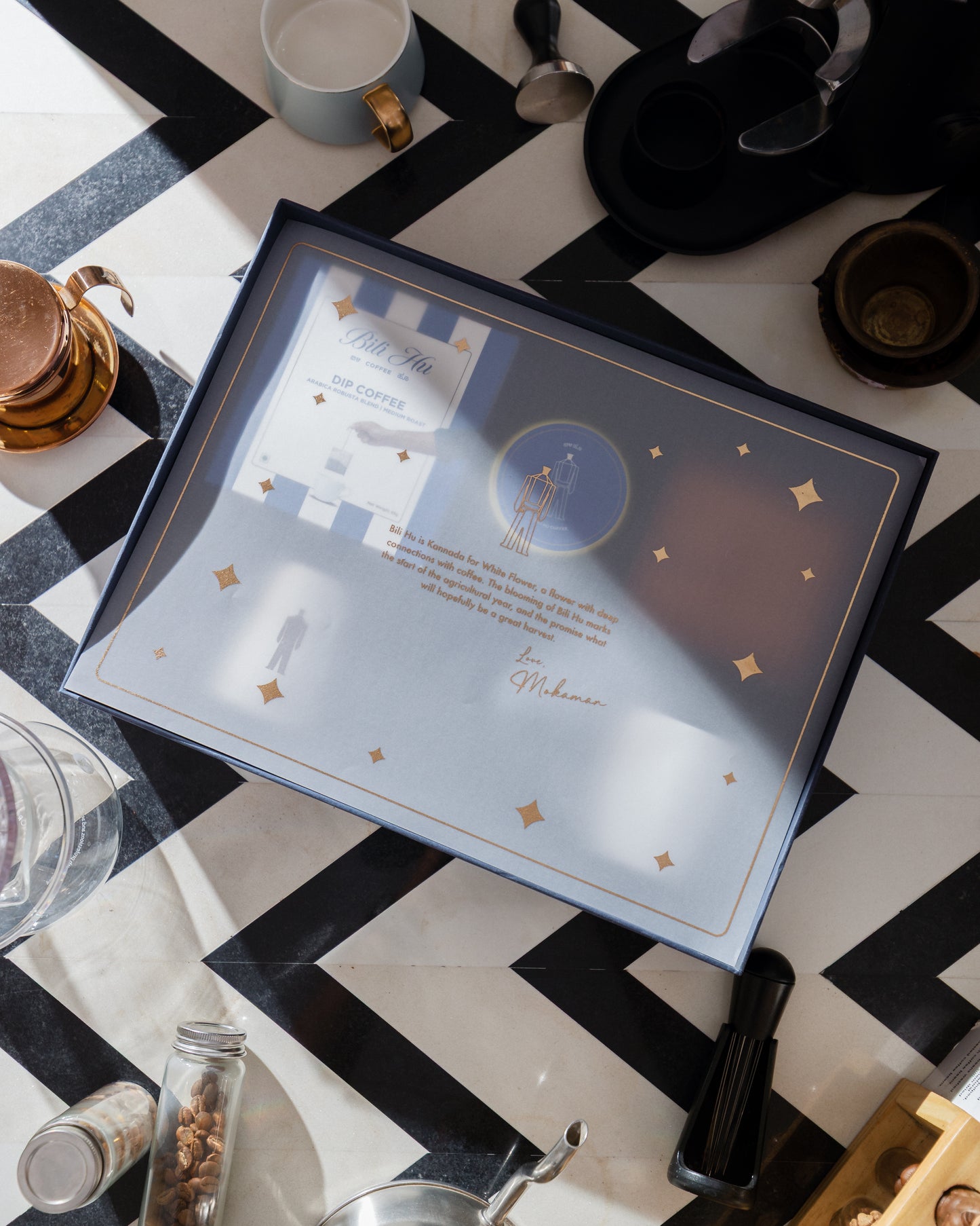 Bili Hu The Daily Drip Gift Box