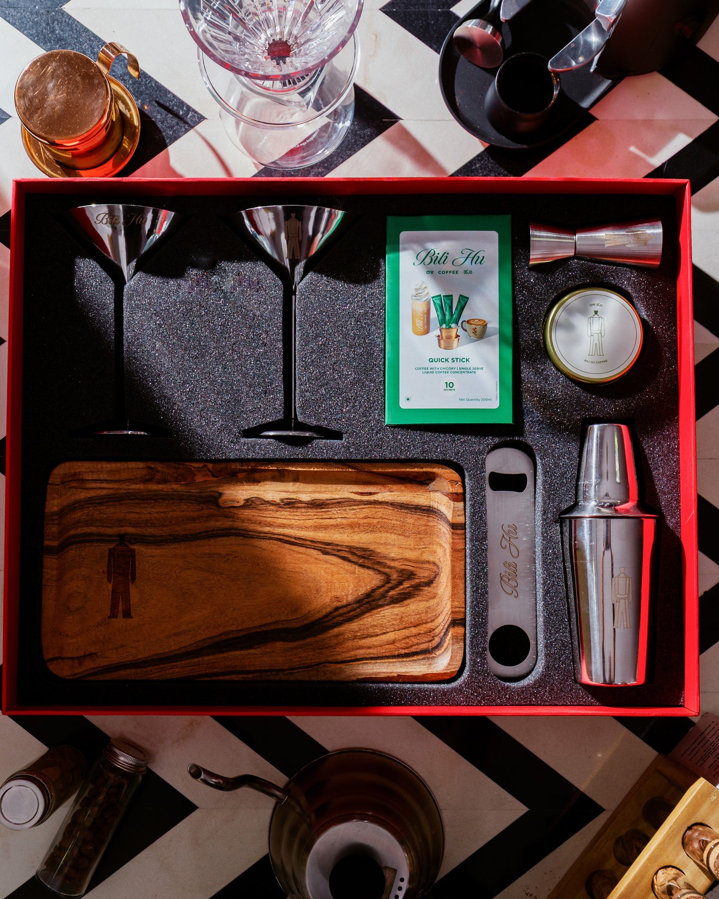 Bili Hu Brewtini – The Espresso Martini Gift Box