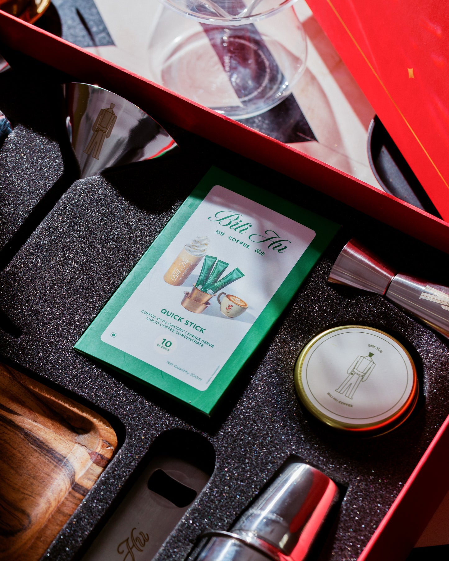 Bili Hu Brewtini – The Espresso Martini Gift Box